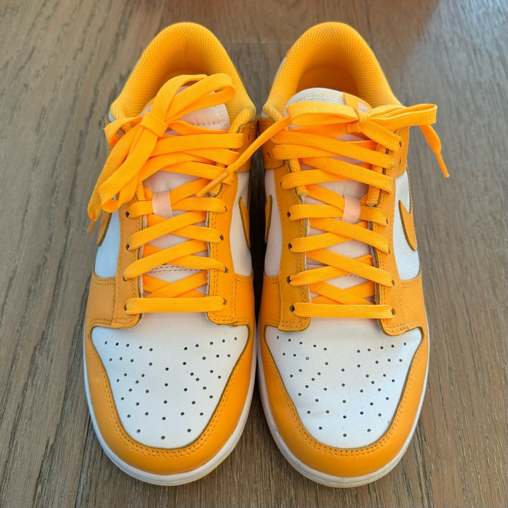 Nike Women’s Dunk Low Laser Orange Size 9
